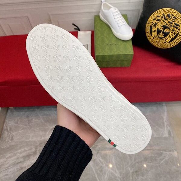 超A鞋Gucci 新款男士高幫休閒鞋