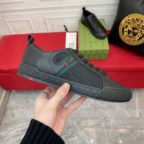 精仿鞋 Gucci 新款2022男士高幫休閒鞋 11 精仿鞋 Gucci 新款2022男士高幫休閒鞋