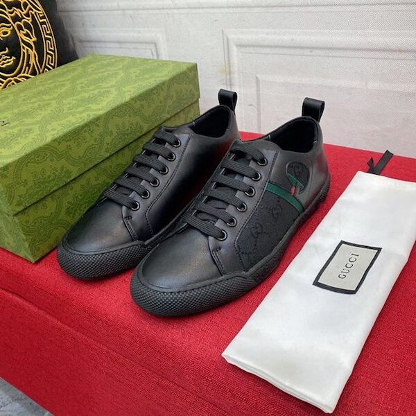 精仿鞋 Gucci 新款2022男士高幫休閒鞋 14 精仿鞋 Gucci 新款2022男士高幫休閒鞋