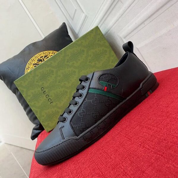 精仿鞋 Gucci 新款2022男士高幫休閒鞋 15 精仿鞋 Gucci 新款2022男士高幫休閒鞋