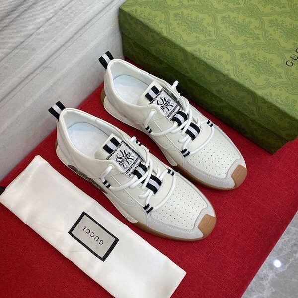 Gucci 新款2022男士高幫休閒鞋