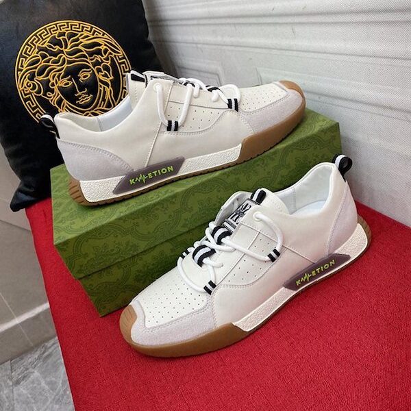 Gucci 新款2022男士高幫休閒鞋