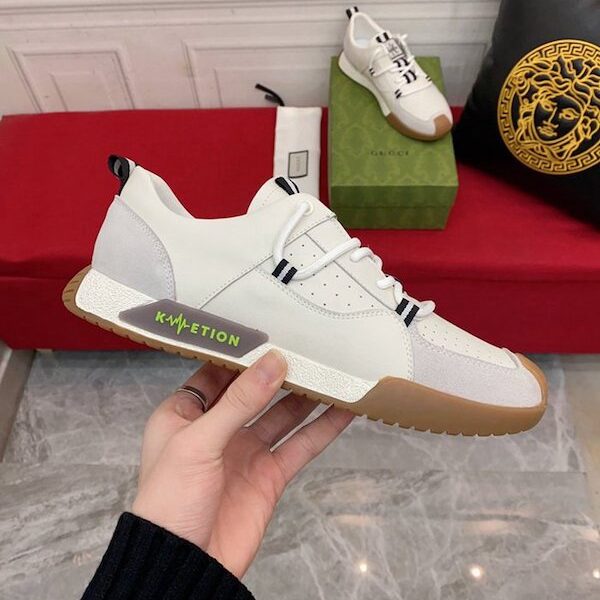 Gucci 新款2022男士高幫休閒鞋