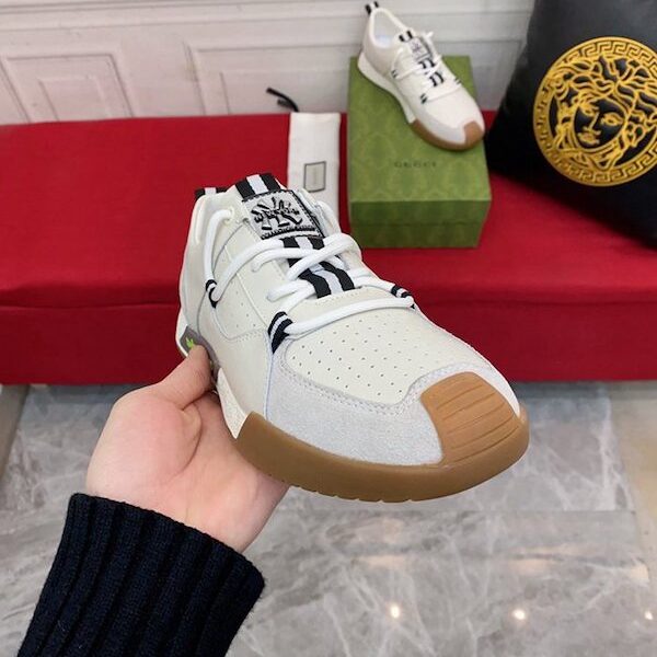 Gucci 新款2022男士高幫休閒鞋