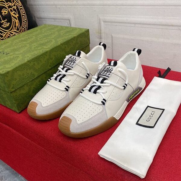 Gucci 新款2022男士高幫休閒鞋
