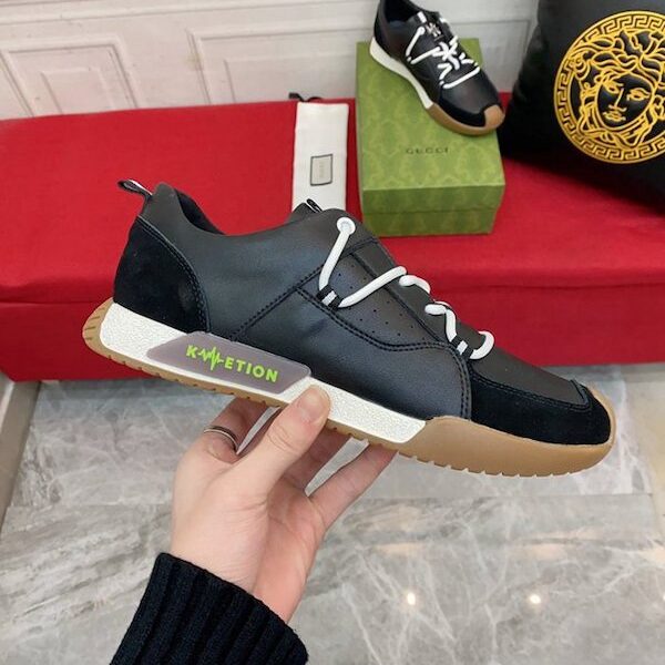 高仿Gucci 新款男士高幫休閒鞋