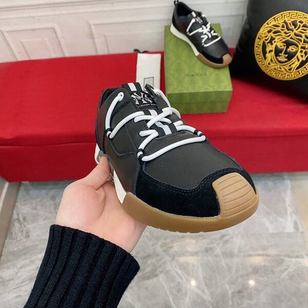 高仿Gucci 新款男士高幫休閒鞋
