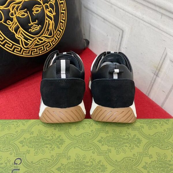 高仿Gucci 新款男士高幫休閒鞋