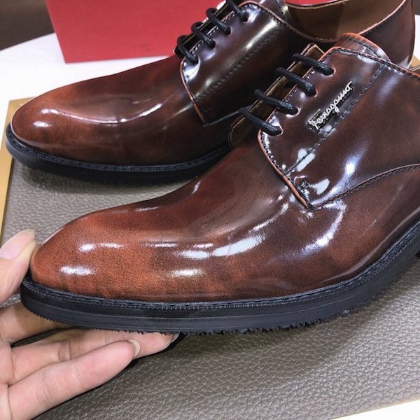 1:1精仿專櫃品質 菲拉格慕 真皮商務西裝鞋 7 1:1精仿專櫃品質 菲拉格慕 真皮商務西裝鞋