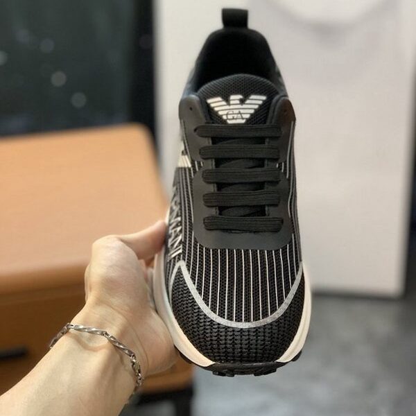 a貨阿瑪尼Armani男士休閒鞋新款