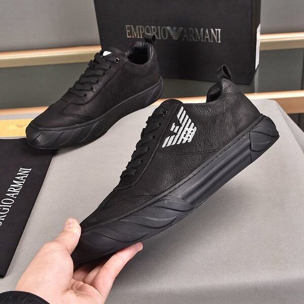 精仿Armani【阿瑪尼】頭層牛皮便鞋