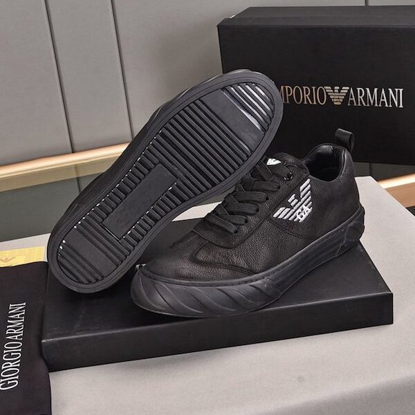 精仿Armani【阿瑪尼】頭層牛皮便鞋