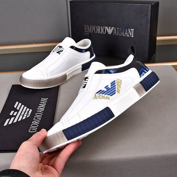 莆田復刻 Armani 休閒鞋