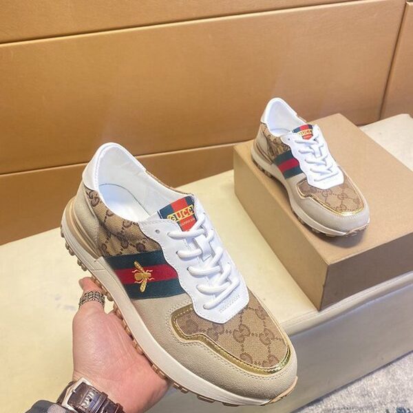 莆田鞋推薦 gucci 休閒樂福板鞋