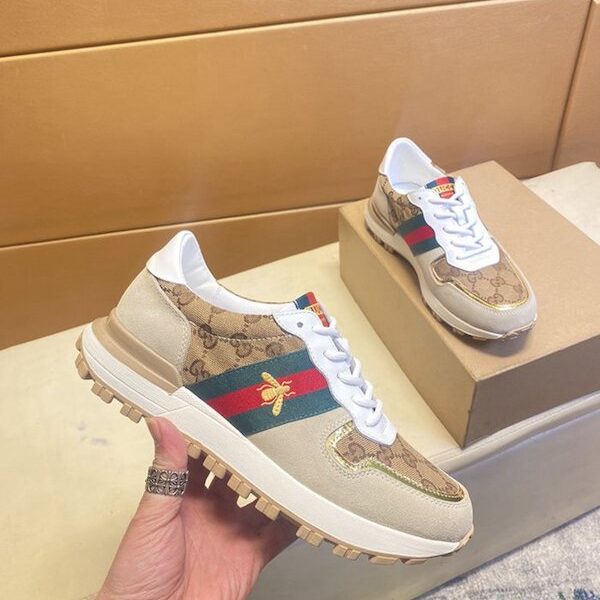 莆田鞋推薦 gucci 休閒樂福板鞋