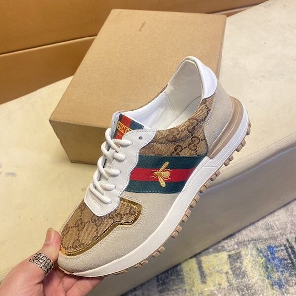 莆田鞋推薦 gucci 休閒樂福板鞋
