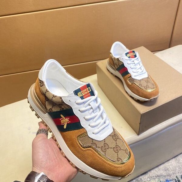 莆田高仿 gucci 獨特現代風運動鞋