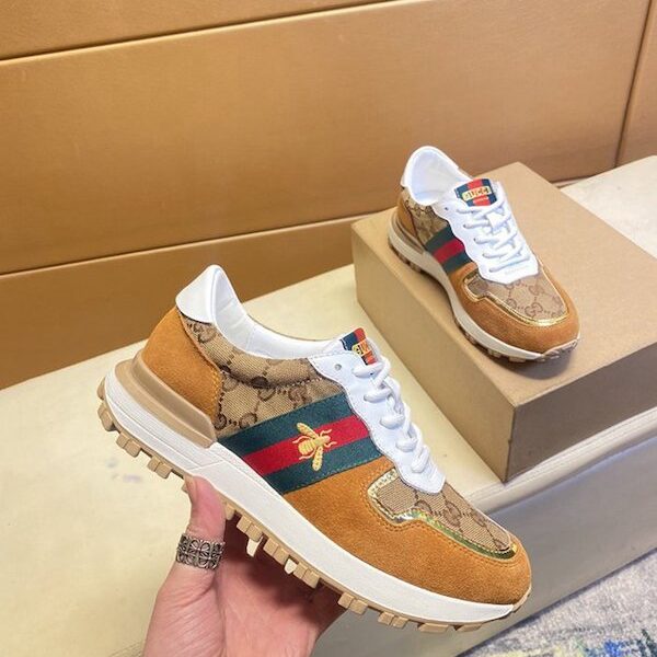 莆田高仿 gucci 獨特現代風運動鞋