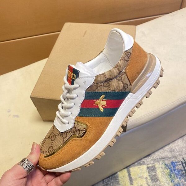 莆田高仿 gucci 獨特現代風運動鞋