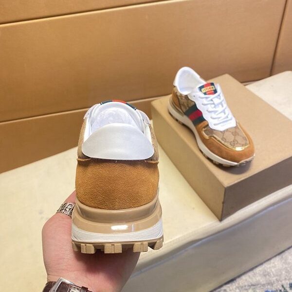 莆田高仿 gucci 獨特現代風運動鞋