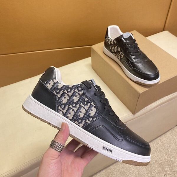 莆田鞋官網-原單品質Dior·迪奧獨特現代風運動鞋