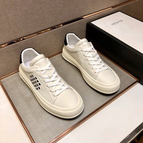 gucci男士休閒超A鞋