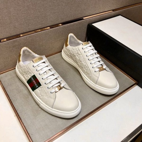 精仿 gucci男士休閒鞋