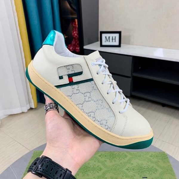 精仿鞋 GUCCI【古奇】時尚休閒男鞋