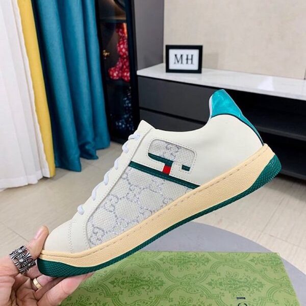 精仿鞋 GUCCI【古奇】時尚休閒男鞋