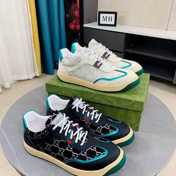 頂級高仿鞋 GUCCI 休閒男鞋