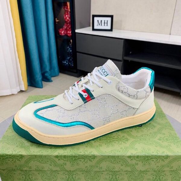 頂級高仿鞋 GUCCI 休閒男鞋