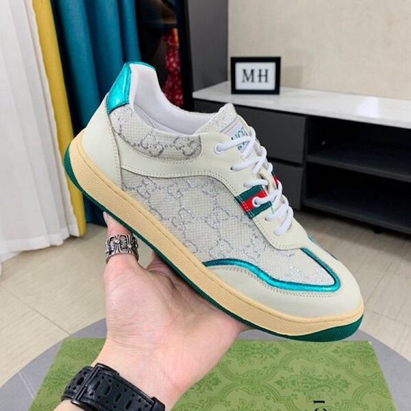 頂級高仿鞋 GUCCI 休閒男鞋