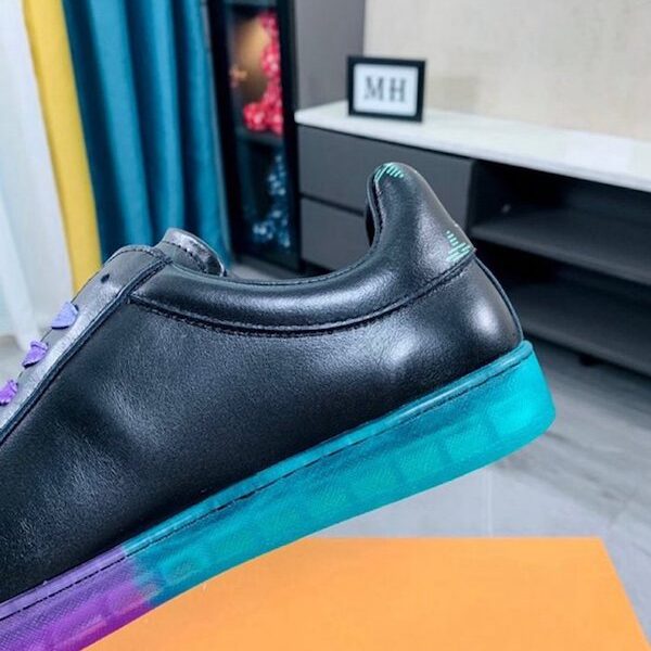 精仿 Louis Vuitton 新款頭層牛皮休閒鞋