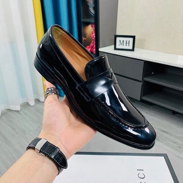 莆田復刻 古奇GUCCI男士皮鞋
