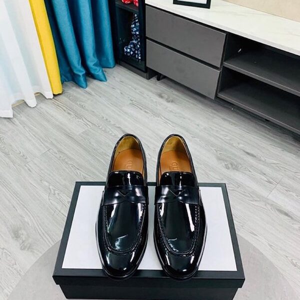 莆田復刻 古奇GUCCI男士皮鞋