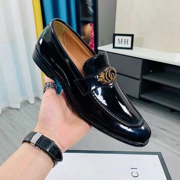 頂級高仿 古奇GUCCI男士皮鞋