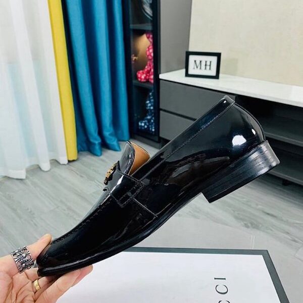 頂級高仿 古奇GUCCI男士皮鞋