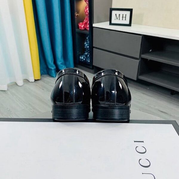 頂級高仿 古奇GUCCI男士皮鞋