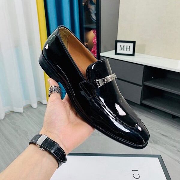 精仿 古奇GUCCI男士皮鞋