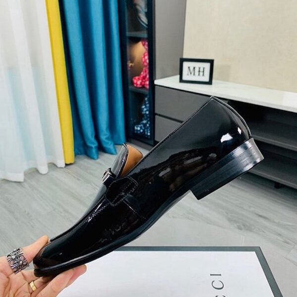 精仿 古奇GUCCI男士皮鞋