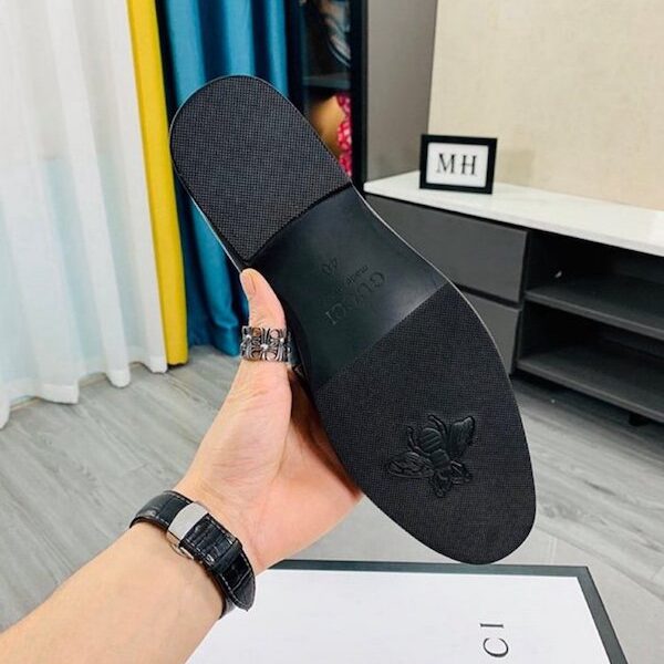 精仿 古奇GUCCI男士皮鞋