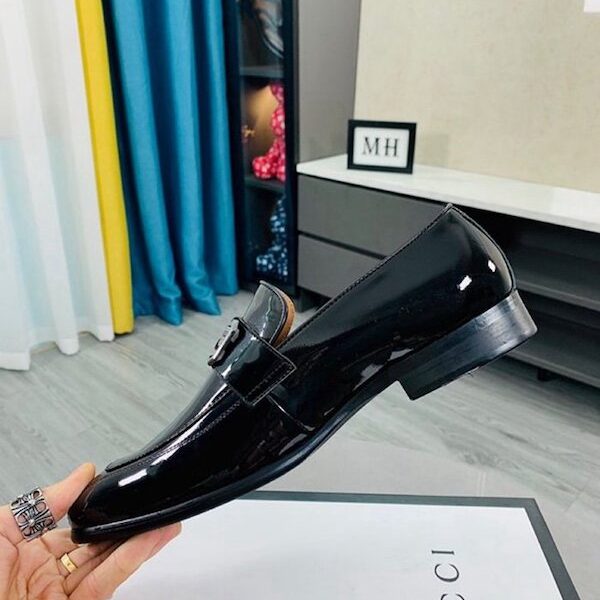 高仿GUCCI 男士皮鞋