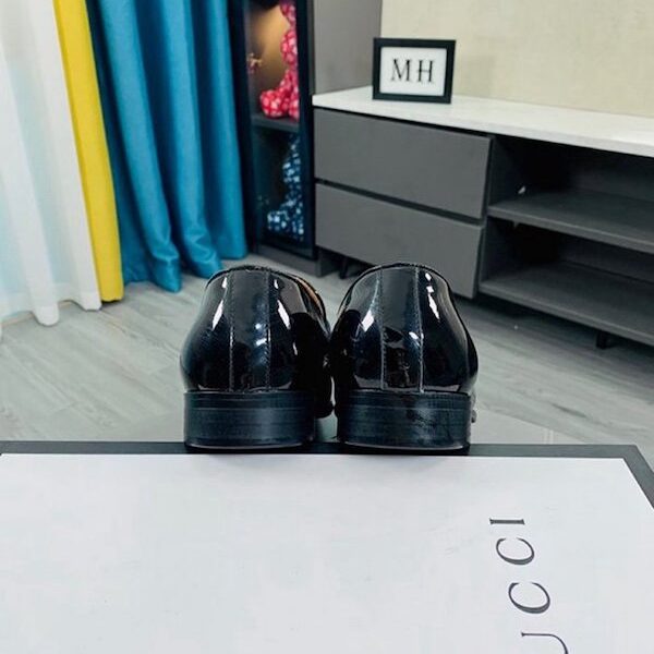 高仿GUCCI 男士皮鞋