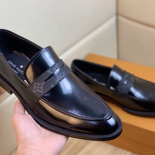 精仿LV-路易威登豬皮鞋