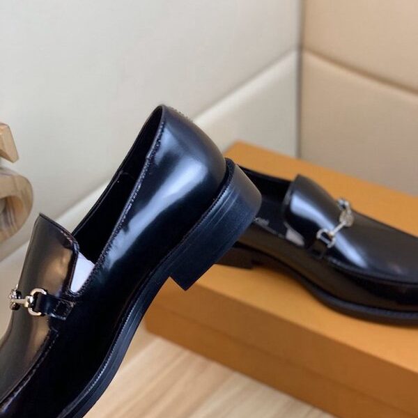 頂級高仿鞋推薦-LV路易威登新款開邊豬皮鞋