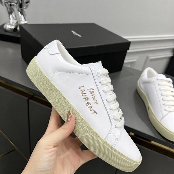 1:1頂級精仿-YSL Saint Laurent男士/女士 刺繡板鞋 13 1:1頂級精仿-YSL Saint Laurent男士/女士 刺繡板鞋