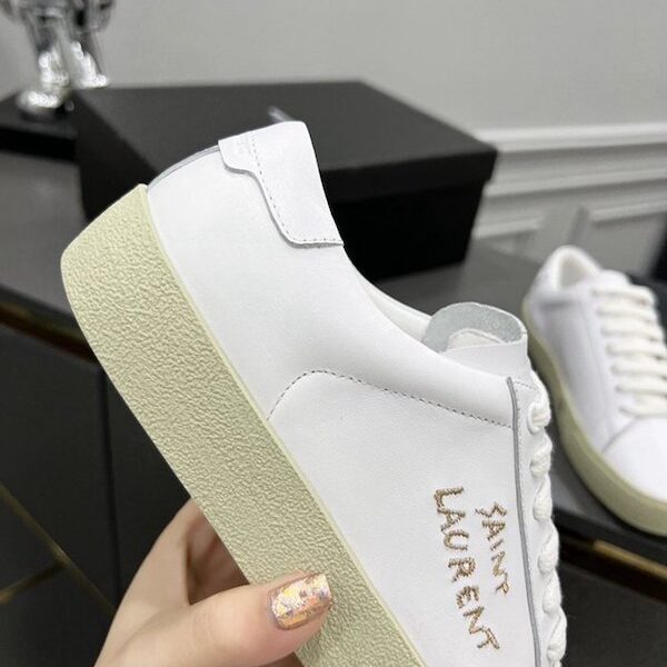 1:1頂級精仿-YSL Saint Laurent男士/女士 刺繡板鞋 14 1:1頂級精仿-YSL Saint Laurent男士/女士 刺繡板鞋