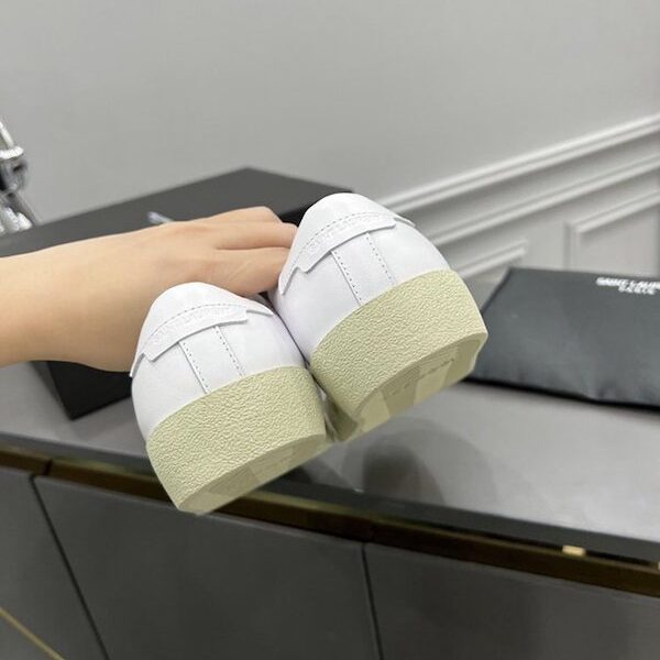 1:1頂級精仿-YSL Saint Laurent男士/女士 刺繡板鞋 15 1:1頂級精仿-YSL Saint Laurent男士/女士 刺繡板鞋