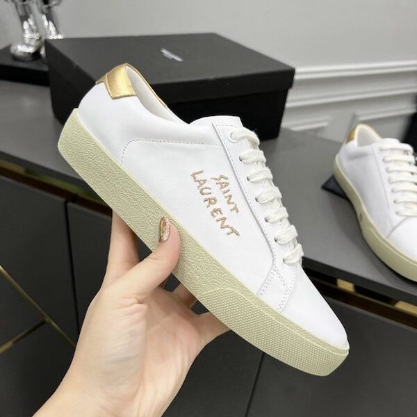 高仿YSL Saint Laurent刺繡板鞋 15 高仿YSL Saint Laurent刺繡板鞋