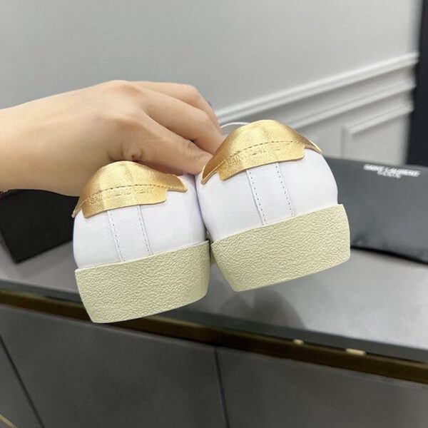 高仿YSL Saint Laurent刺繡板鞋 16 高仿YSL Saint Laurent刺繡板鞋